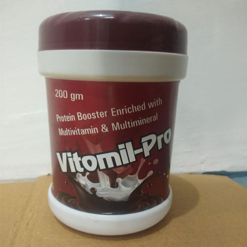 Product Name: Vitomil Pro, Compositions of Vitomil Pro are Multivitamin & Multimineral - G N Biotech