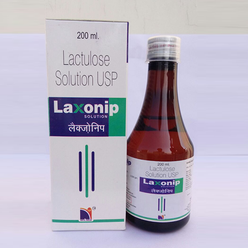 Product Name: Laxonip , Compositions of Laxonip  are Lactulose  Solution U.S.P. - Nova Indus Pharmaceuticals