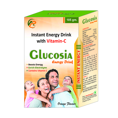 Product Name: Glucosia, Compositions of Glucosia are Instant Energy Drink With Vitamin C - Ambrosia Pharma