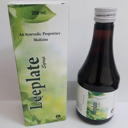 Product Name: Leeplate, Compositions of Leeplate are An ayurvedic Properietary Medicine - Leegaze Pharmaceuticals Private Limited