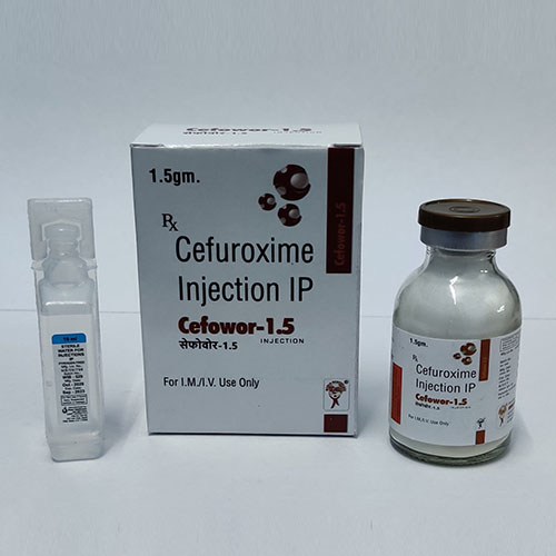 Product Name: Cefowor 1.5, Compositions of Cefowor 1.5 are Cefuroxime Injection IP - WHC World Healthcare
