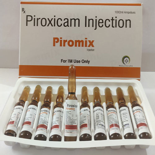 Product Name: Piromix, Compositions of Piromix are Piroxicam - Oriyon Healthcare