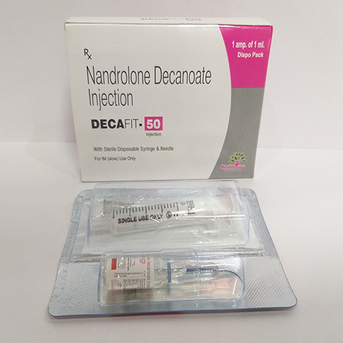 Product Name: Decafit 50, Compositions of Decafit 50 are Nandrolone Decanoate Injection  - Healthtree Pharma (India) Private Limited
