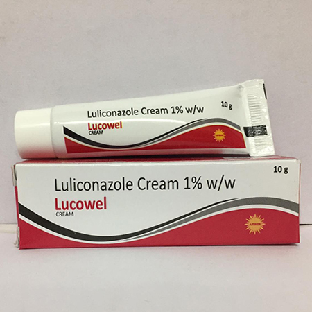 Product Name: LUCOWEL, Compositions of LUCOWEL are Luliconazole Cream 1% w/w - Apikos Pharma