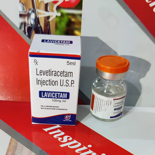 Product Name: LAVICETAM, Compositions of LAVICETAM are Levetiracetam Injection USP - C.S Healthcare