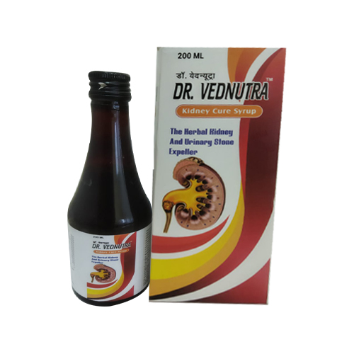 Product Name: Dr Vednutra, Compositions of Dr Vednutra are Kidney Care Syrup - Jonathan Formulations