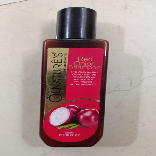 Product Name: Olnatures Red Onion, Compositions of Olnatures Red Onion are Onion Shampoo - G N Biotech