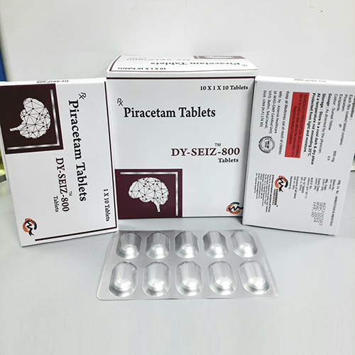 Product Name: DY Shiez 800, Compositions of Piracetam Tablets are Piracetam Tablets - Cardimind Pharmaceuticals
