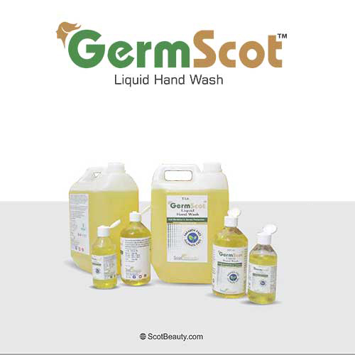 Product Name: Germscot, Compositions of are Liquid Hand Wash - Pharma Drugs and Chemicals