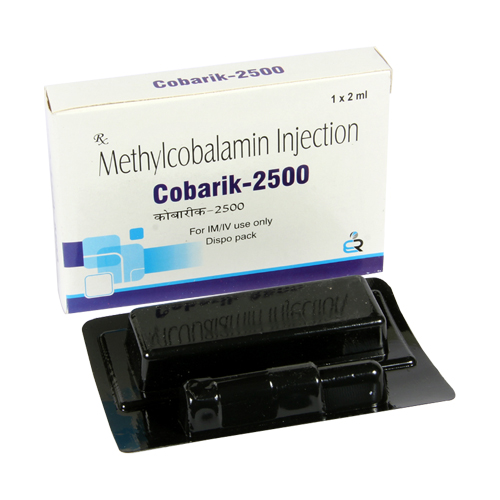 Product Name: Cobarik 2500, Compositions of are Methylcobalamin Injection - Erika Remedies