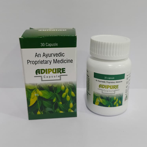 Product Name: Adipure, Compositions of Adipure are An Ayurvedic Proprietary Medicine - Aadi Herbals Pvt. Ltd