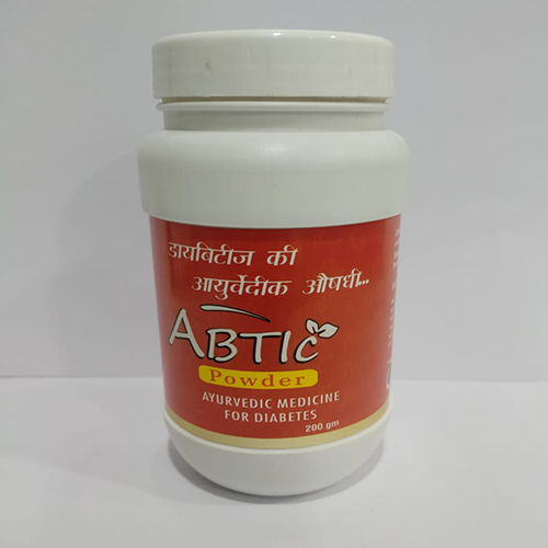 Product Name: Abtic, Compositions of Abtic are Ayurvedic Medicine for Diabetes - Aadi Herbals Pvt. Ltd