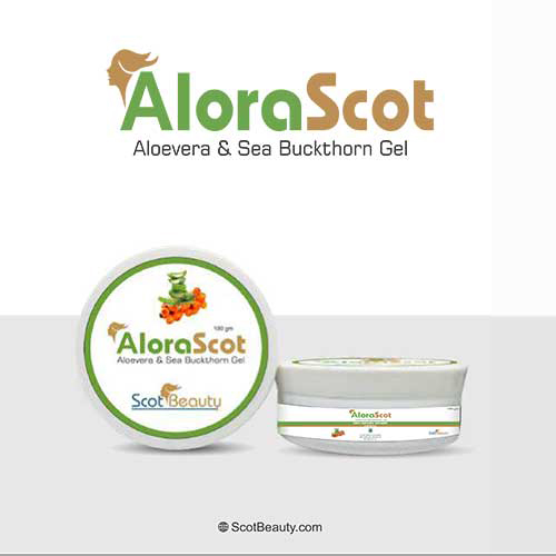 Product Name: Alorascot, Compositions of Alorascot are Aloevera & Sea Buckthorn Gel - Pharma Drugs and Chemicals
