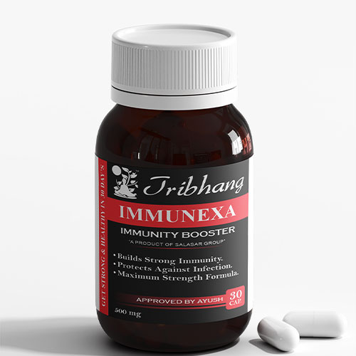 Product Name: Immunexa, Compositions of Immunexa are Immunity Booster - New Salasar Herbotech