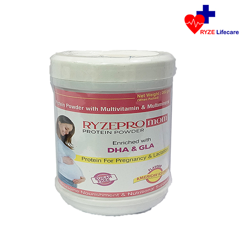 Product Name: RYZEPRO mom, Compositions of RYZEPRO mom are Protein Supplement - Ryze Lifecare