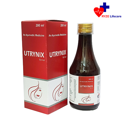 Product Name: UTYNIX SYRUP, Compositions of UTYNIX SYRUP are Ayurvedic Proprietary Medicine - Ryze Lifecare