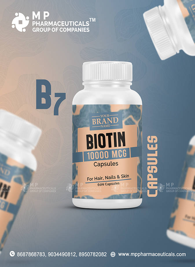 Product Name: biotin 10000MCG, Compositions of biotin 10000MCG are Biotin 10000MCG - M.P Pharmaceuticals