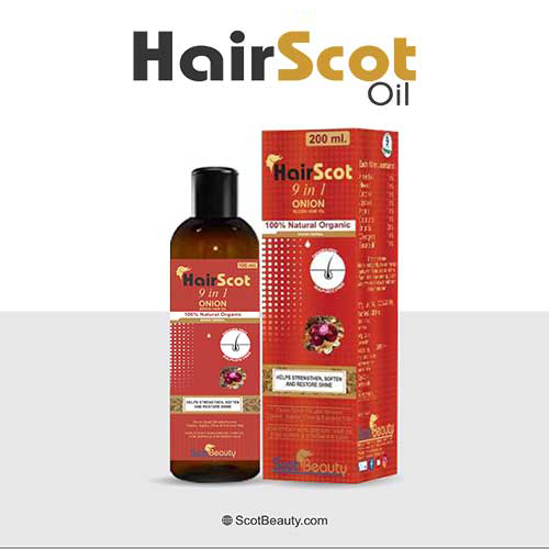 Product Name: Hairscot, Compositions of Hairscot are 100% Natural Organic - Pharma Drugs and Chemicals