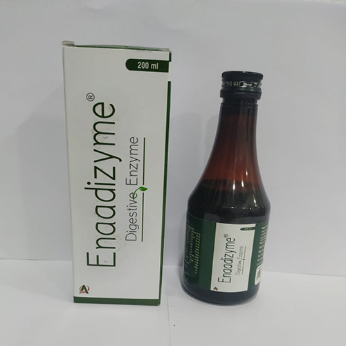 Product Name: Enaadizyme, Compositions of Enaadizyme are Digestive Enzyme - Aadi Herbals Pvt. Ltd