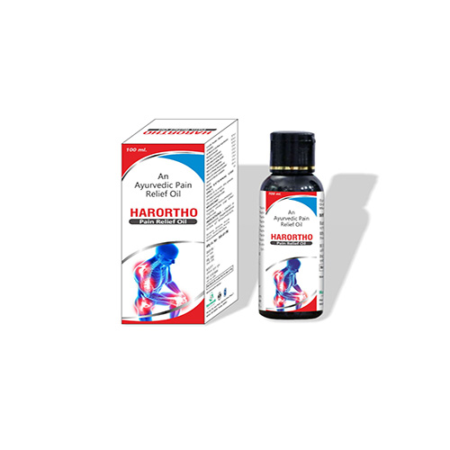 Product Name: Harortho, Compositions of Harortho are An Ayurvedic Pain Relief Oil - Harmeda Healthcare