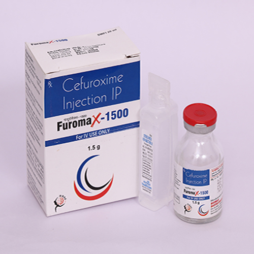 Product Name: FUROMAX 1500, Compositions of FUROMAX 1500 are Cefuroxime Sodium Injection IP - Biomax Biotechnics Pvt. Ltd