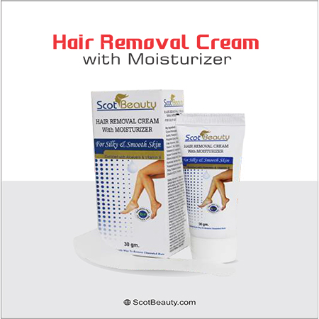 Scot Beuty - Hair Removal Cream With Moisturizer - Scothuman Lifesciences