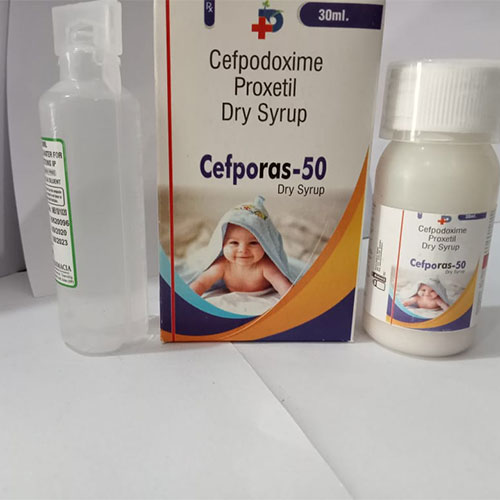 Product Name: Cefporas 50, Compositions of Cefporas 50 are Cefpodoxim Proxetil - G N Biotech