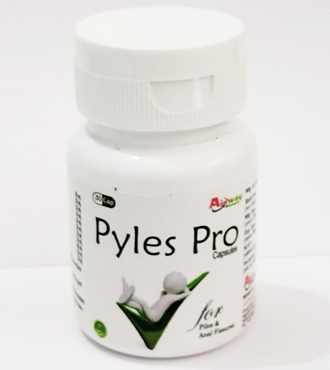 Product Name: Piles Pro, Compositions of Piles Pro are  - Aidway Biotech