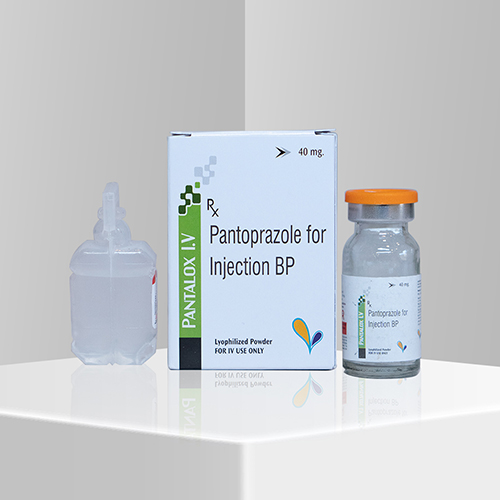 Product Name: Pantalox IV, Compositions of Pantalox IV are Pantaprazole for Injection BP - Velox Biologics Private Limited