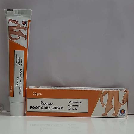 Product Name: Foot Care, Compositions of Foot Care are Foot Care Cream - Reomax Care