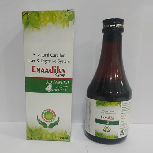 Product Name: Enaadica, Compositions of Enaadica are A Natural Care for Liver & Digestive System - Aadi Herbals Pvt. Ltd