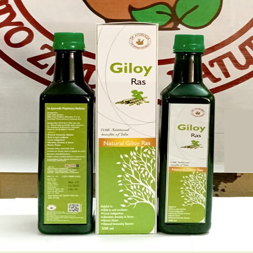 Product Name: Giloy Juice, Compositions of Giloy Juice are An Ayurvedic Proprietary Medicine - DP Ayurveda