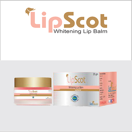 Product Name: Lipscot, Compositions of Lipscot are Whitening Lip Balm - Scothuman Lifesciences