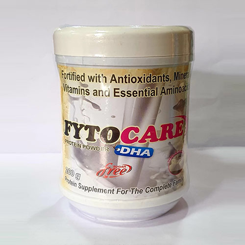 Product Name: Fytocare, Compositions of Fytocare are Fortified with Antioxidant,Minerals,Vitamin and Essential Amino Acid - Pride Pharma
