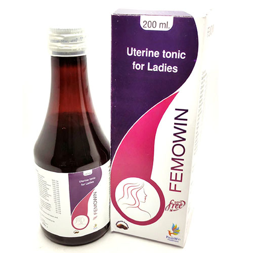Product Name: Femowin, Compositions of Femowin are Uterine Tonic for Ladies - Peakwin Healthcare