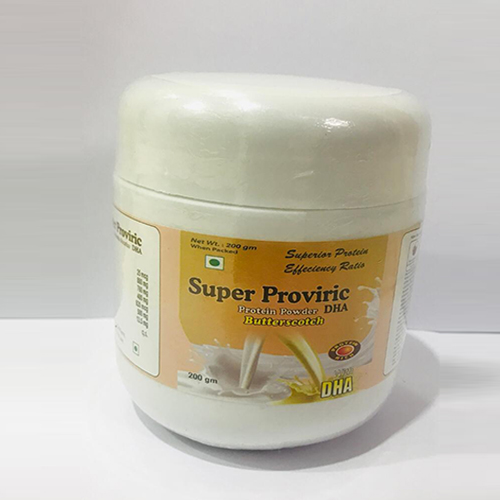 Product Name: Super Proviric, Compositions of Super Proviric are Protein Powder Buttrescotch - Aseric Pharma