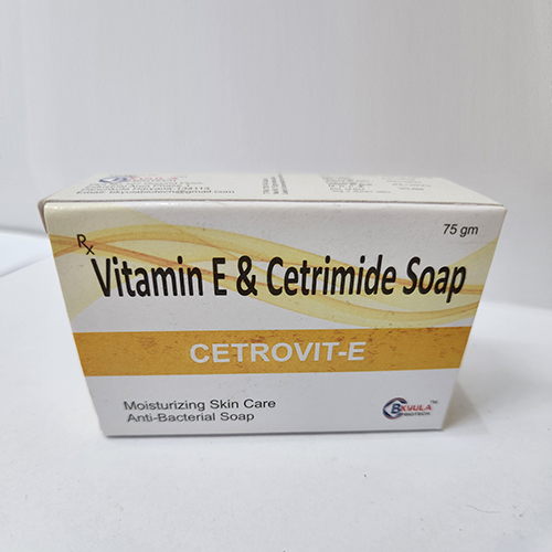 Product Name: Cetrovite E, Compositions of Cetrovite E are Vitamin E and Cetrimide Soap - Bkyula Biotech
