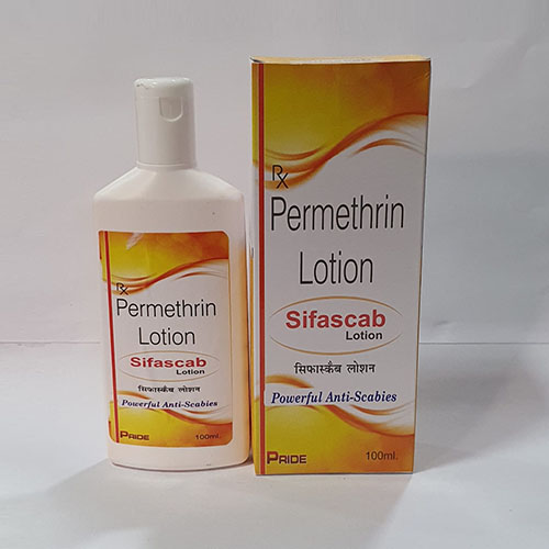 Product Name: Sifascab, Compositions of Permethrin Lotion are Permethrin Lotion - Pride Pharma