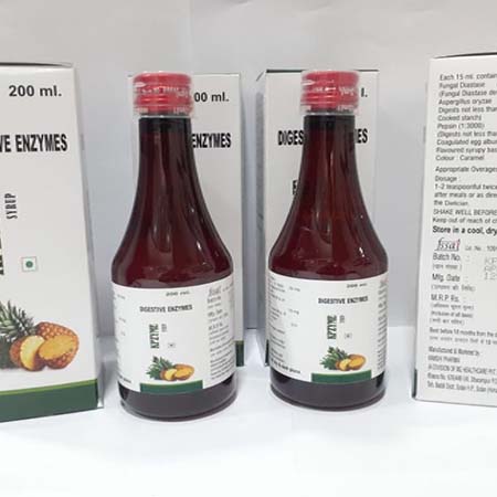 Product Name: Kpzyme, Compositions of Kpzyme are Disestive Enzyme  - NG Healthcare Pvt Ltd