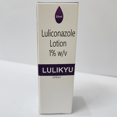 Product Name: Lulikyu, Compositions of Lulikyu are Luliconazole Lotion 1% w/v - Bkyula Biotech