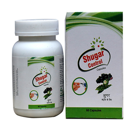 Product Name: Shugar Control, Compositions of Shugar Control are An Ayurvedic Proprietary Medicine - Marowin Healthcare