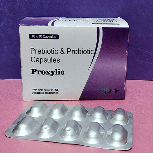 Product Name: Proxylic, Compositions of Proxylic are Prebiotic & Probiotic - Anabolic Remedies Pvt Ltd