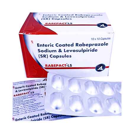 Product Name: Rabepact ls, Compositions of Rabepact ls are  - Atlina Life sciences