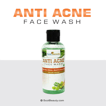 Product Name: Anti Acne , Compositions of Anti Acne  are Face Wash - Scothuman Lifesciences