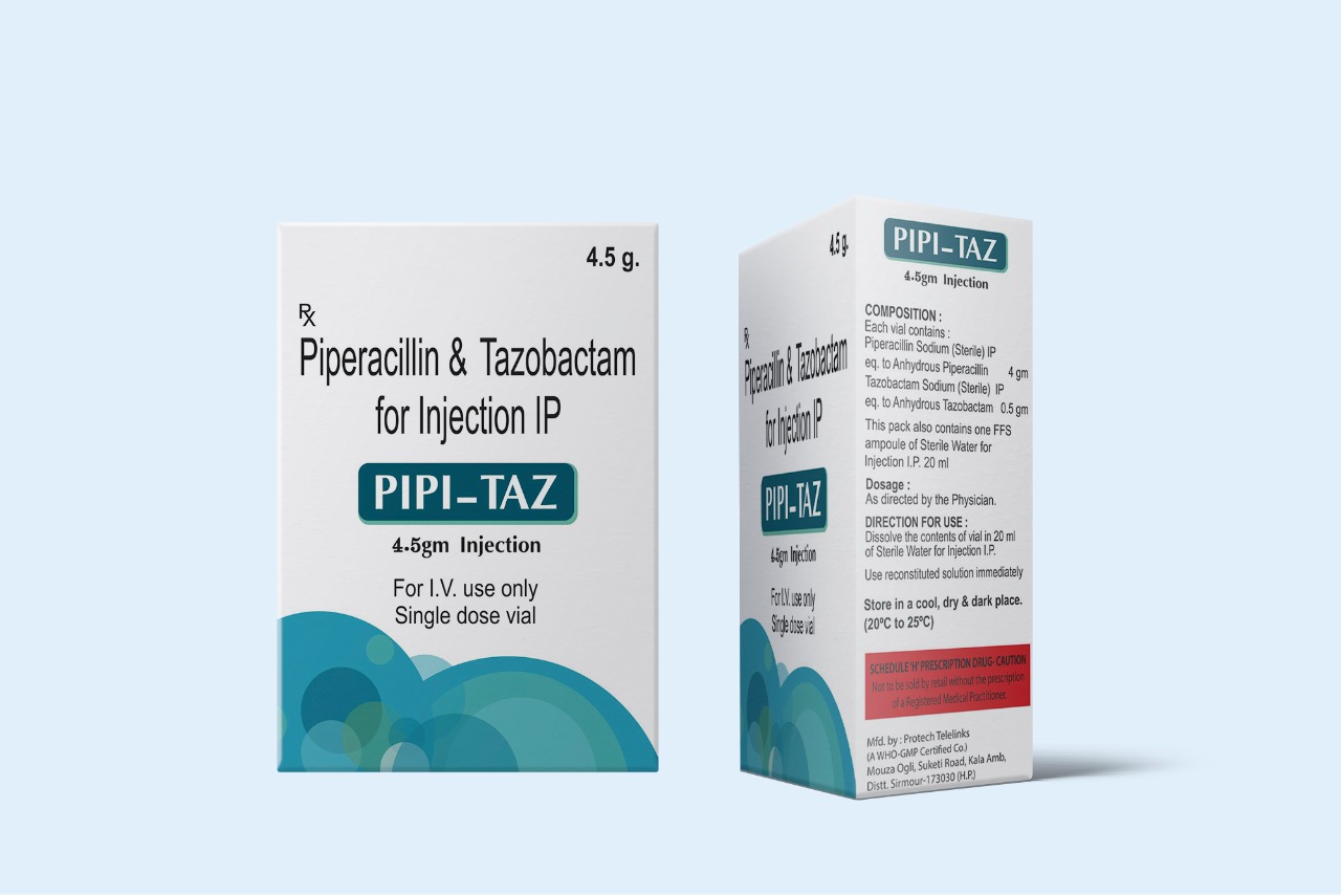 Product Name: PIPI  TAZ, Compositions of piperacillin & tazobactam  are piperacillin & tazobactam  - Cynak Healthcare