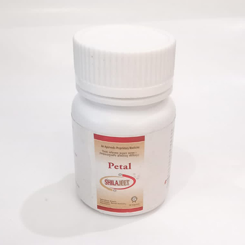 Product Name: Petal Shilajeet, Compositions of An Ayurvedic Proprietary Medicine are An Ayurvedic Proprietary Medicine - Petal Healthcare