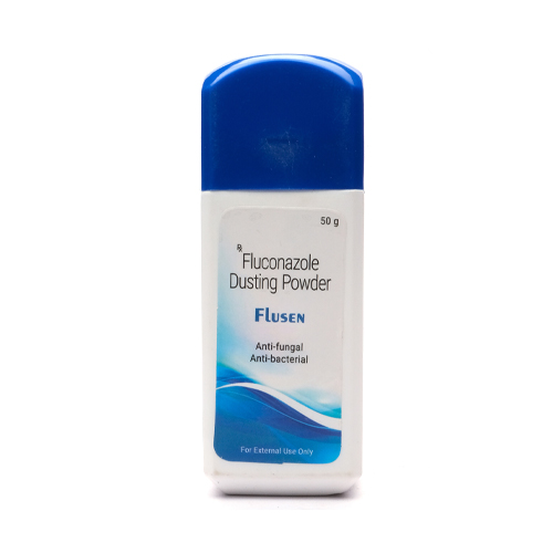 Product Name: Flusen, Compositions of Flusen are Fluconazole Dusting Powder - Senen Biotech