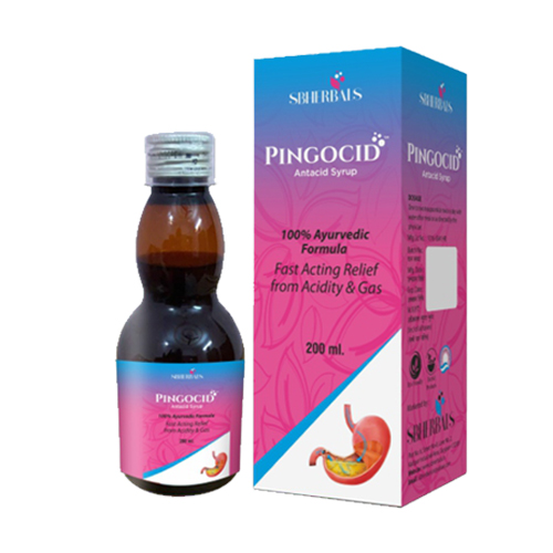 Product Name: Pingocid, Compositions of Pingocid are 100% Ayurvedic Formula - Sbherbals