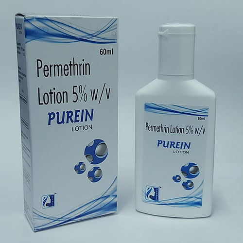 Product Name: Purein, Compositions of Purein are Permethrin Lotion 5% w/v - WHC World Healthcare