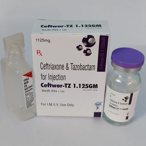 Product Name: Ceftwor TZ, Compositions of Ceftwor TZ are Ceftriaxone & Tazabactom for  Injection - WHC World Healthcare